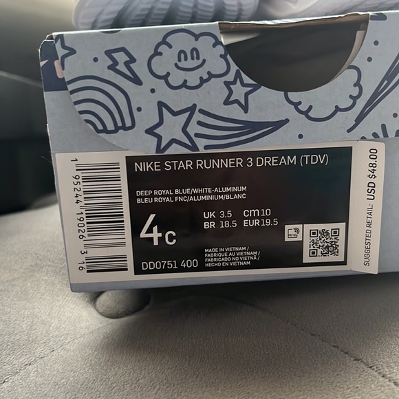 Nike Star Runner 3 Dream…Size 4C - Picture 5 of 5